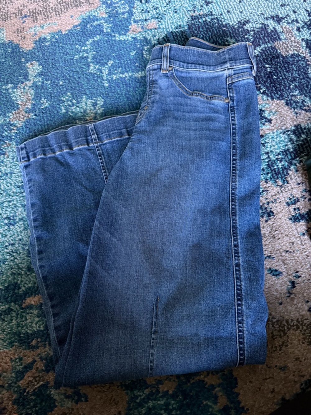 Spanx Wide Leg Jeans - Picture 3 of 3